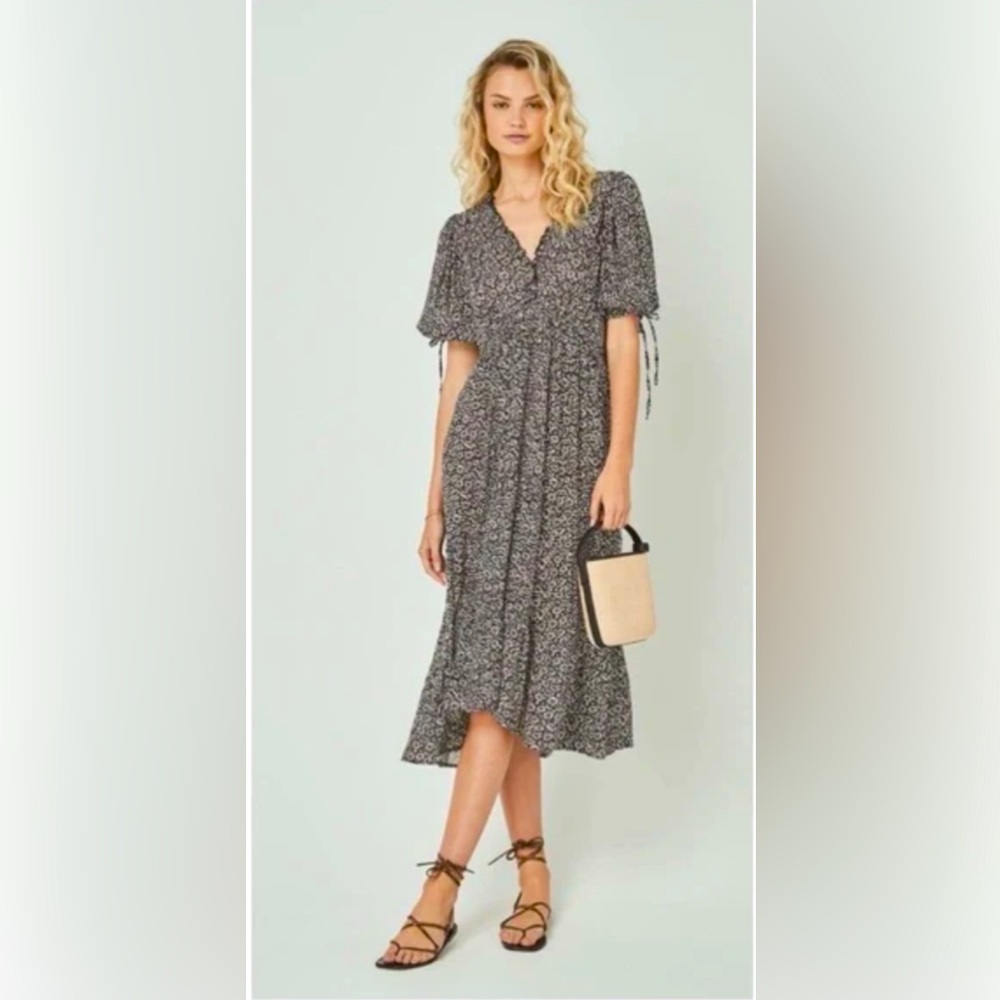 Beautiful Auguste the label Midi Dress